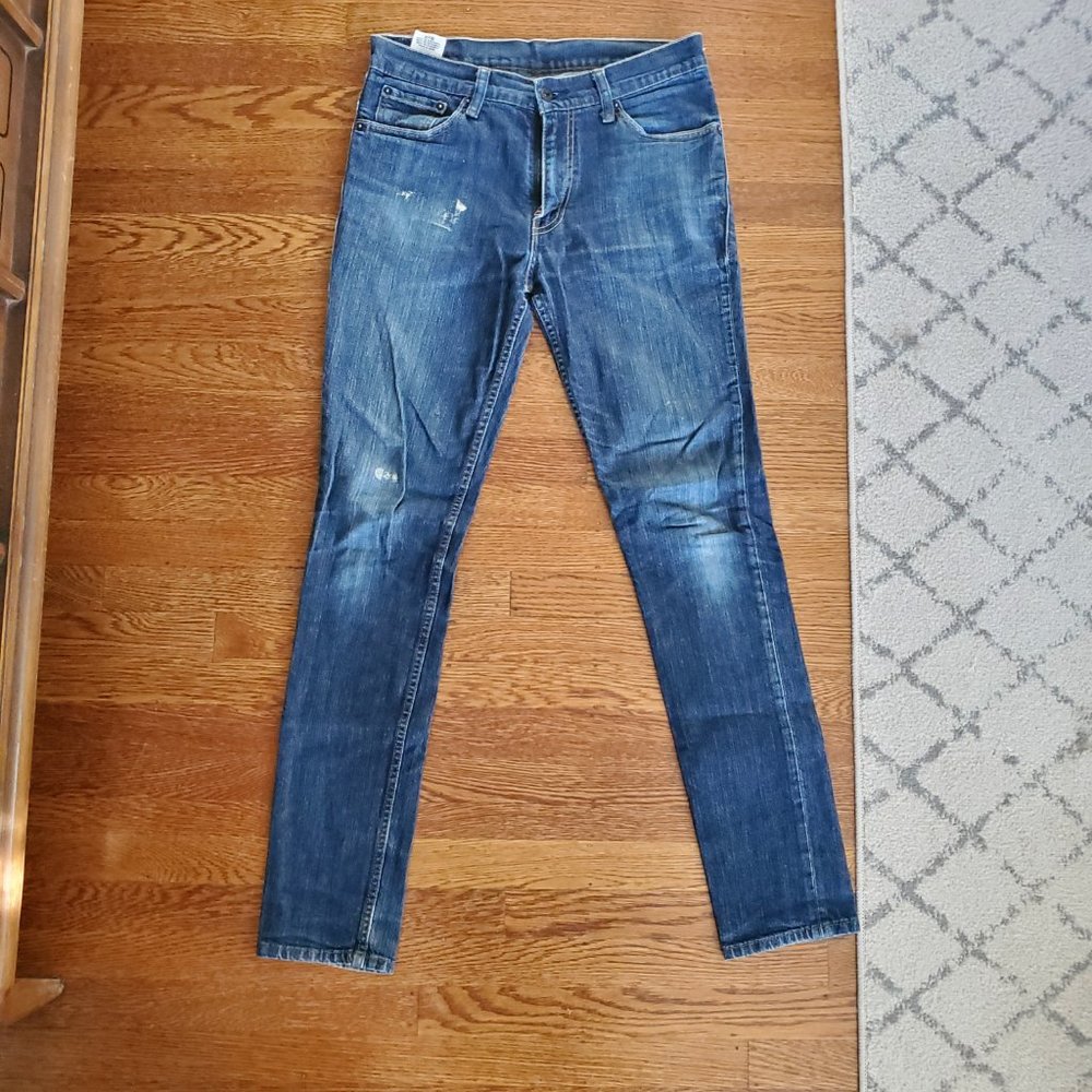 Men's Levis 510 32x32 Blue Jeans